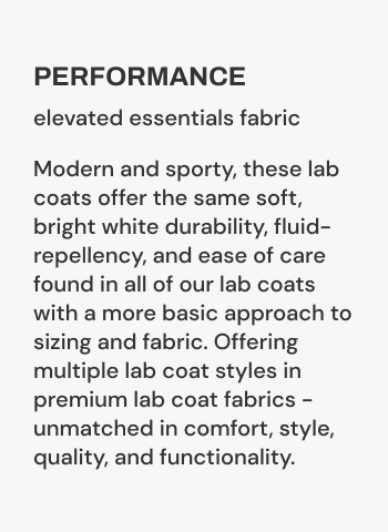 shop Medelita performance lab coats