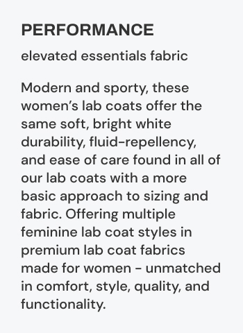 Medelita elevated essentials fabric