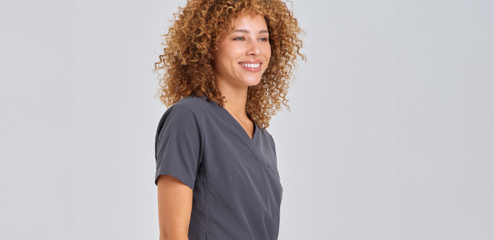 Vista Women's V-Neck Scrub Top