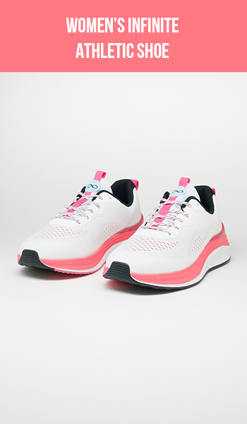 shop infinity by cherokee women's infinite athletic shoe