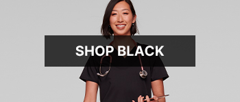 shop cherokee black scrubs