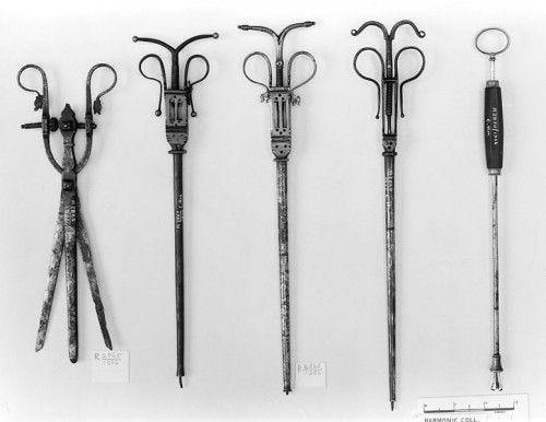 Ten weird and terrifying medical instruments from the past