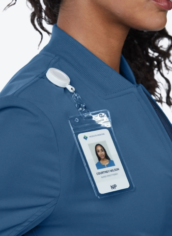 Medelita sales scrub jacket
