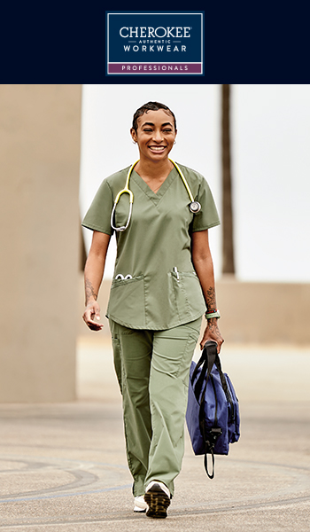 shop professionals by cherokee workwear products