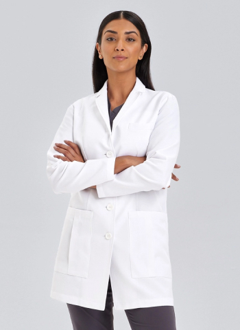 shop Medelita women's G. Cori lab coat
