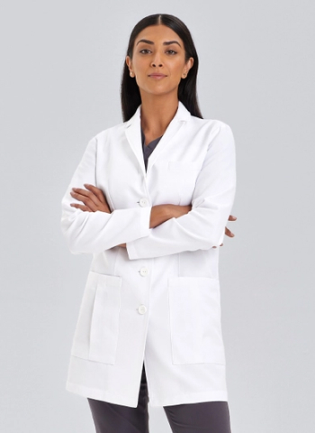 shop medelita women's g. cori lab coat