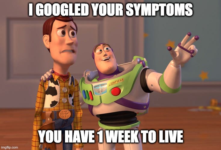 dr google woody meme