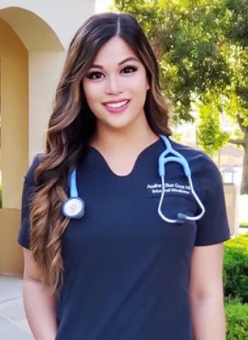 image of fellow colleague, dr. audrey sue cruz, internal medicine