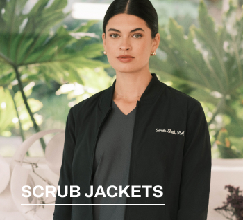 Women's scrub jackets on sale