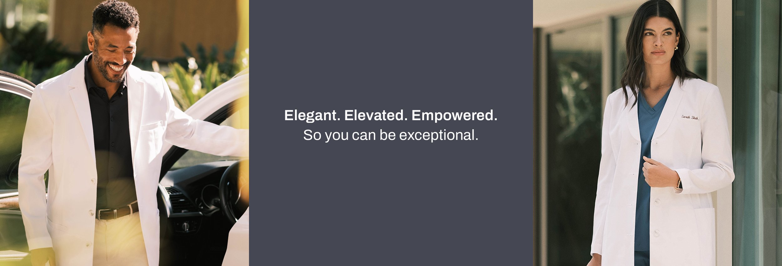 Medelita Scrubs, White Lab Coats & Uniforms Medelita