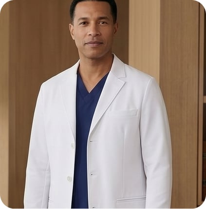 Men's Lab Coats