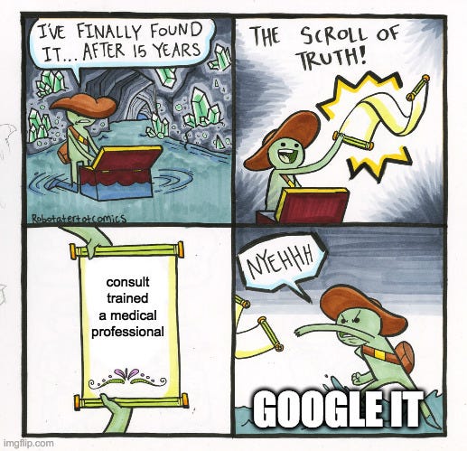 dr google google it meme