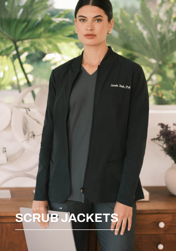 Medelita scrub jackets for women