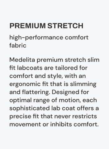 shop medelita men's premium stretch lab coats