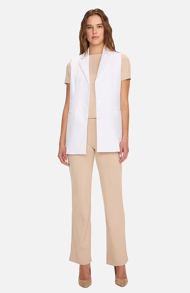 Women's 29" Convertible Blazer, WHT White | white, large