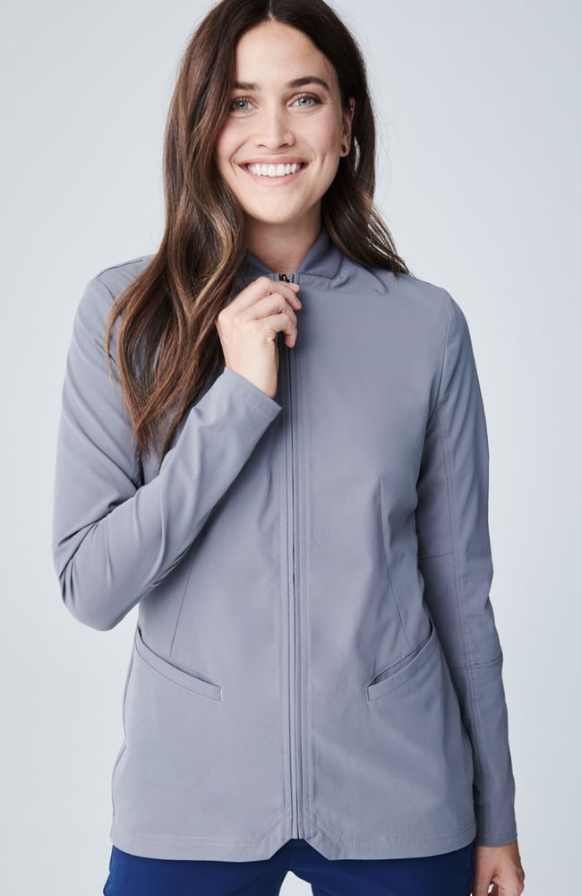 Women's Kinetic Scrub Jacket, , large