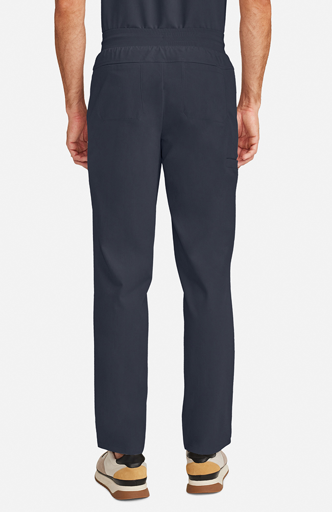 Men's Scrub Set: Vapor 3-Pocket Top &  Zephyr Straight Leg Pant, PWT Pewter | pewter, large