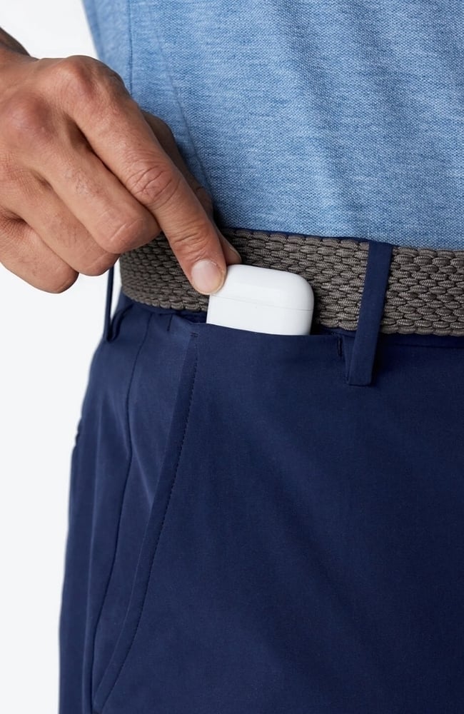 Men's Inertia Chino Scrub Pant, NAV Navy Blue | navy, large