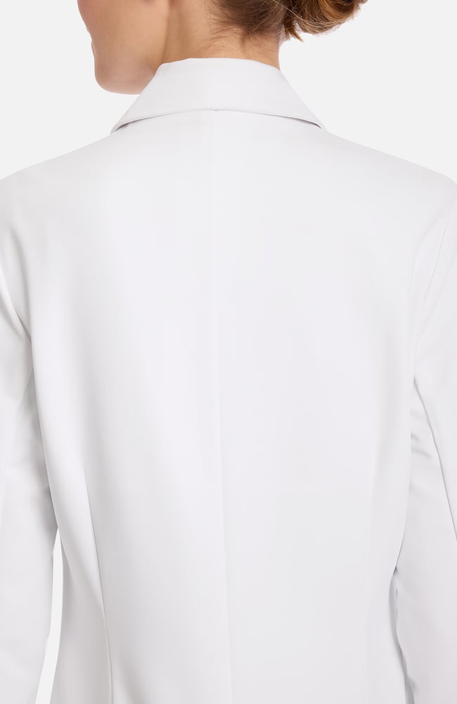 Women's Joycelyn 34" Lab Coat, WHT White, large