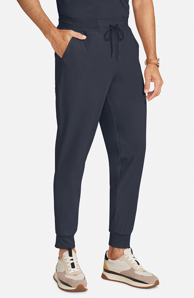 Men's Drift 6-Pocket Jogger Scrub Pant, PWT Pewter, large