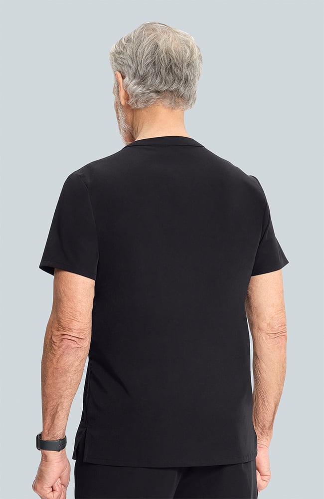 Men's Cirrus Split Crew Neck Scrub Top, , large