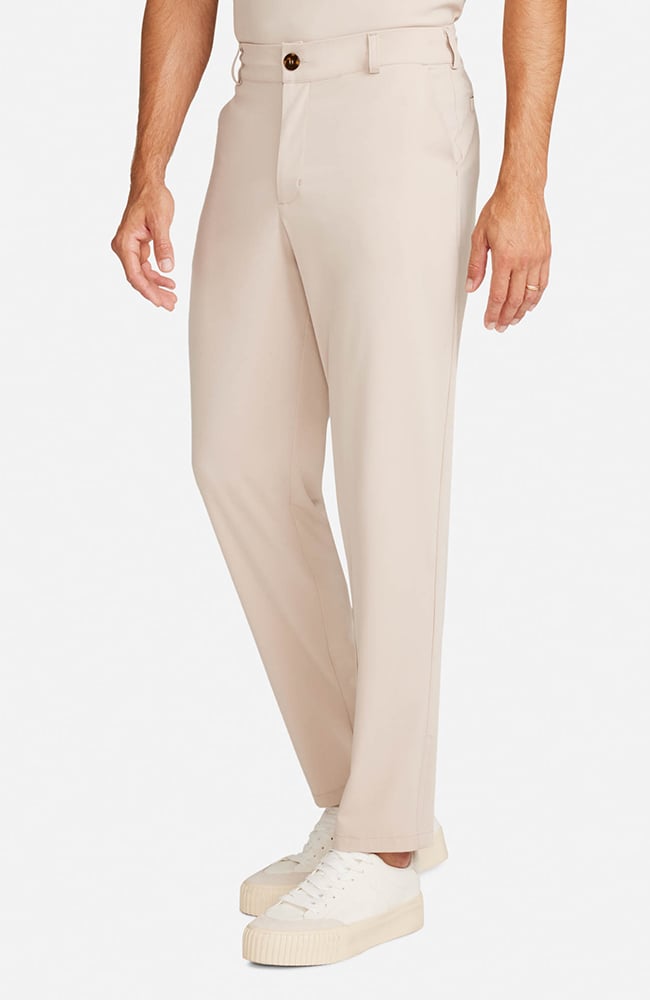 Men's Cuffed Trouser Scrub Pant, , large
