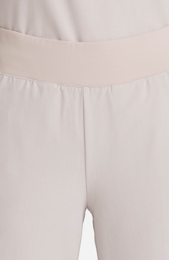 Women's Straight Leg Ankle Scrub Pant, WMS Warm Stone | grey, large