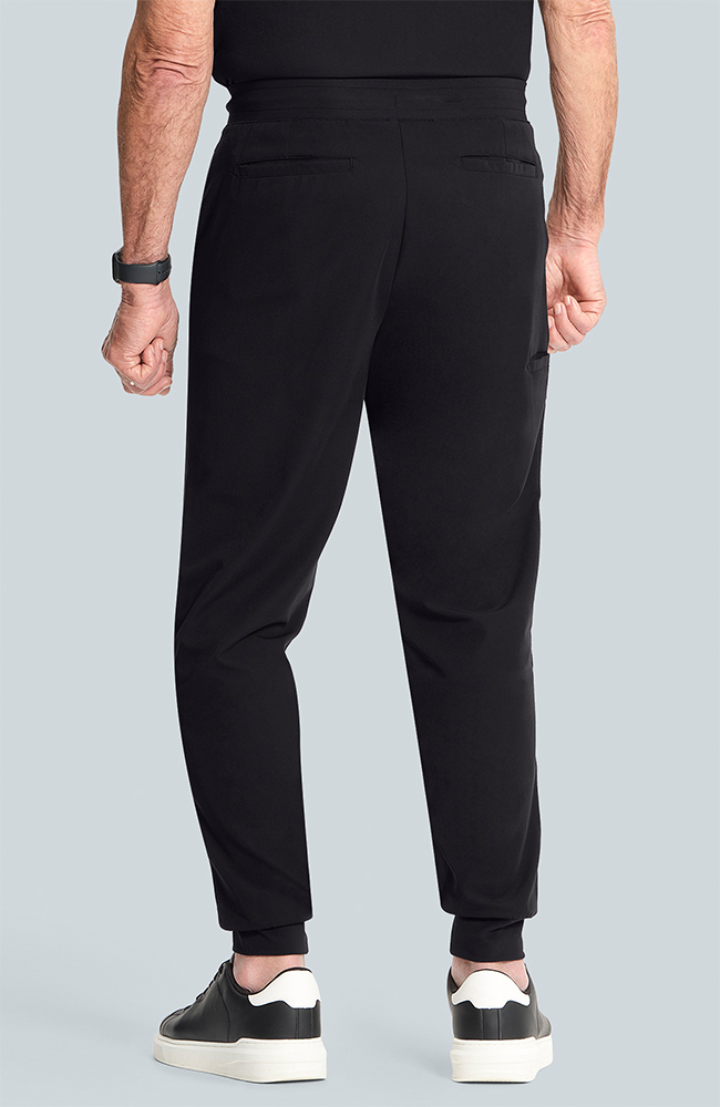 Men's Scrub Set: Cirrus Split Neck Top & Drift Jogger Pant, , large