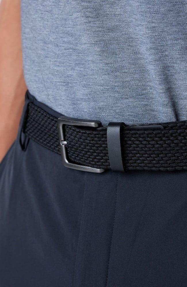 Men's Inertia Chino Scrub Pant, BLK Black | black, large