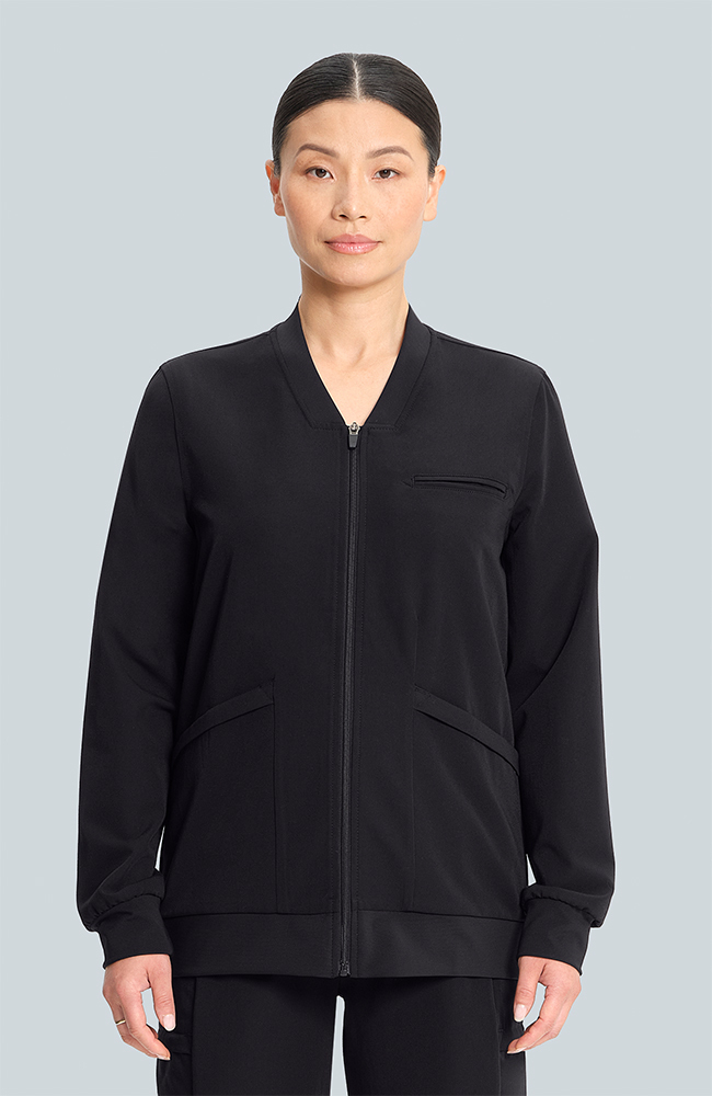 Women's Savannah 5-Pocket Scrub Jacket | Medelita
