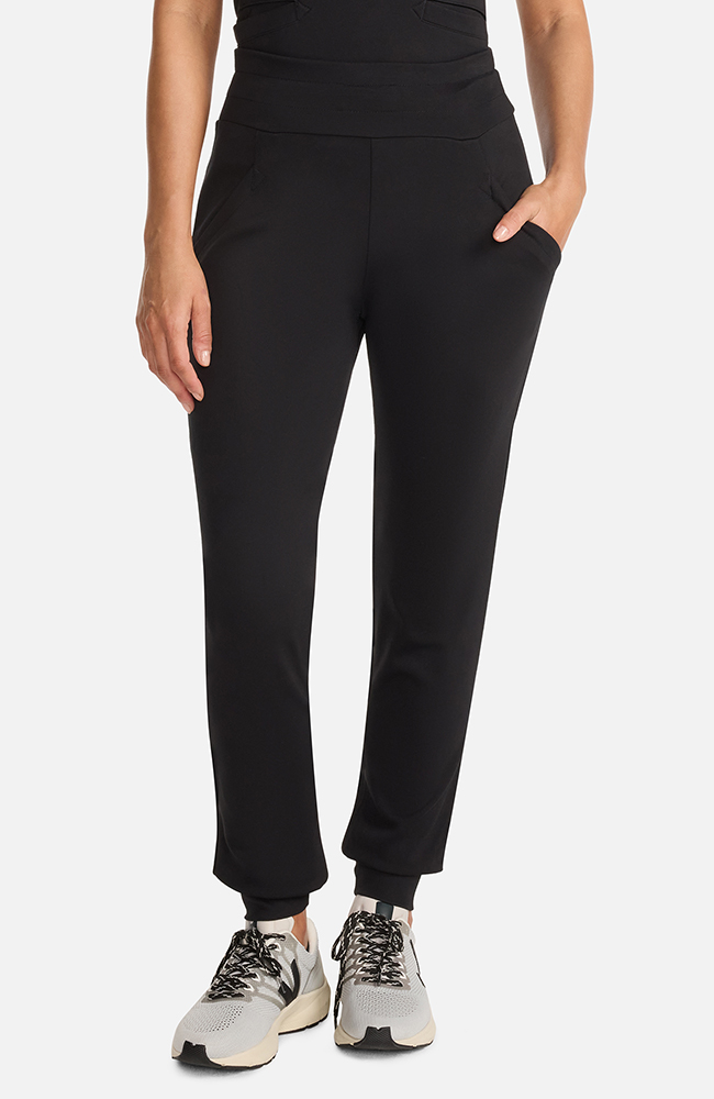 Women's Ponte Jogger Scrub Pant, , large