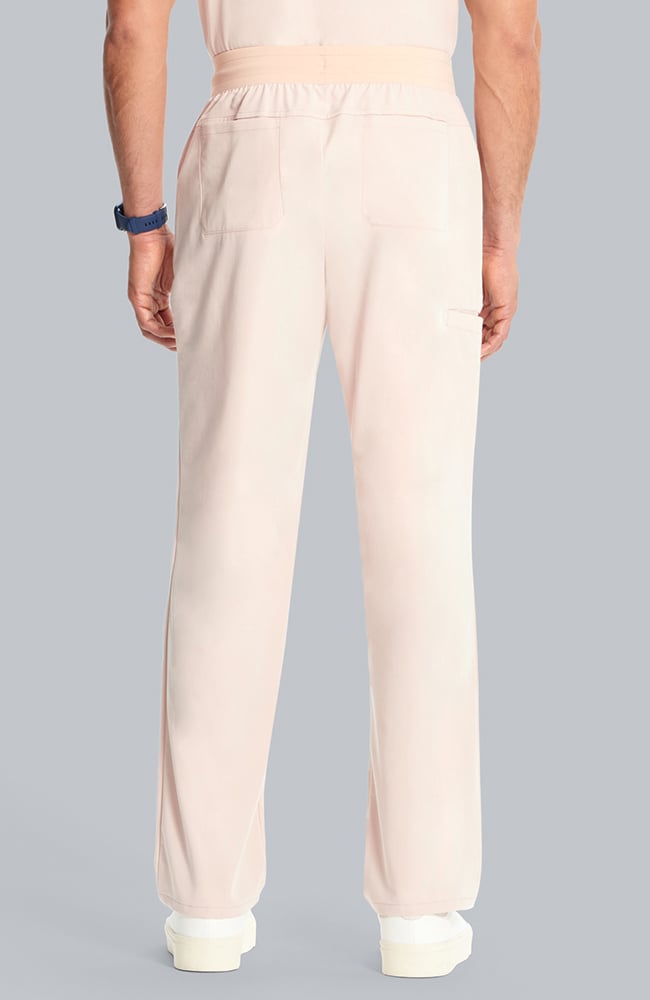 Men's Scrub Set: Vapor 3-Pocket Top &  Zephyr Straight Leg Pant, TAT Toasted Tan | brown, large