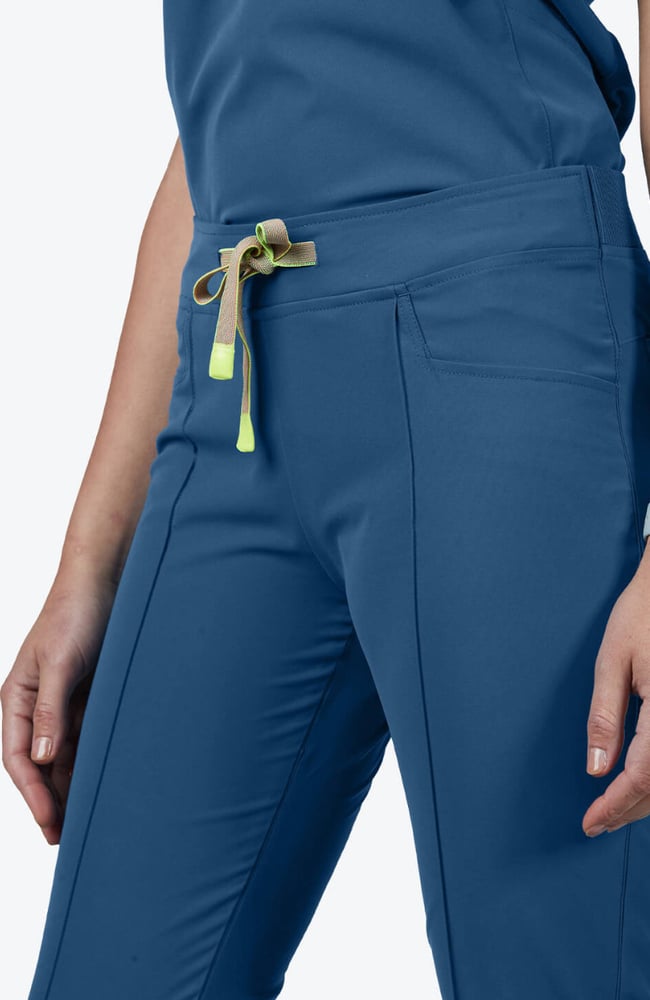 Women's Pixel 4 Pocket Scrub Pant, OCE Ocean | blue, large