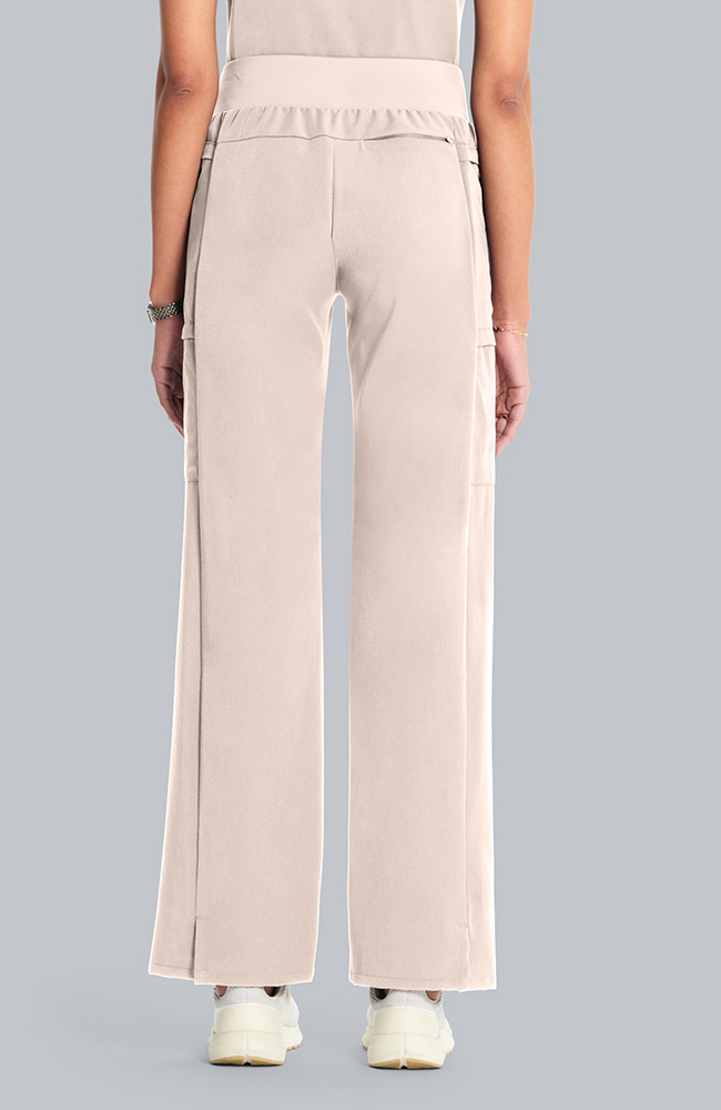 Women's Anemone 5-Pocket Straight Leg Scrub Pant, TAT Toasted Tan | brown, large