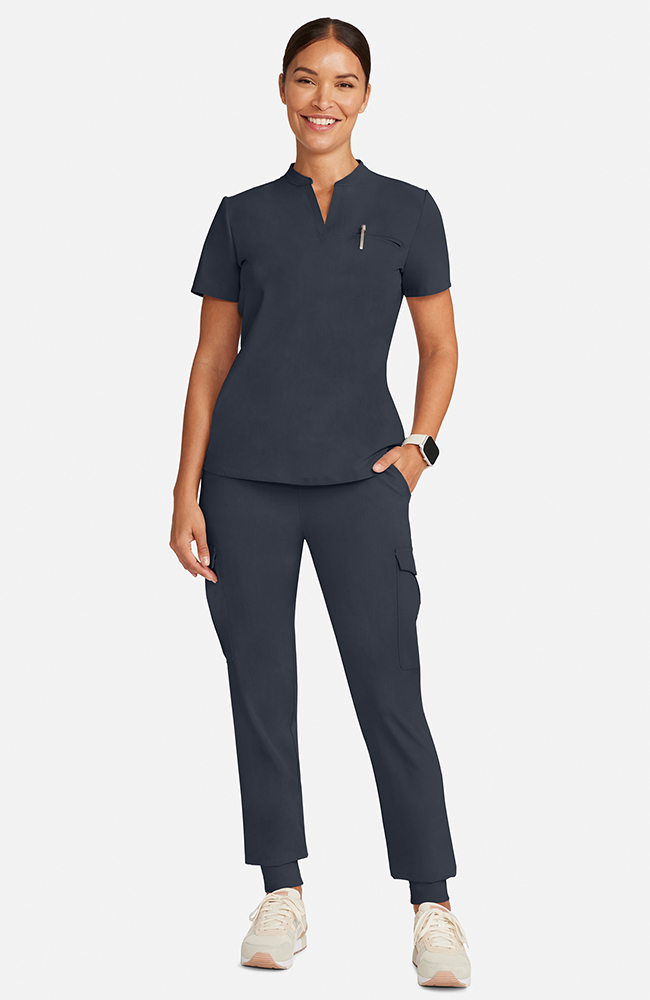 Women's Taiga Welt Pocket Scrub Top, , large