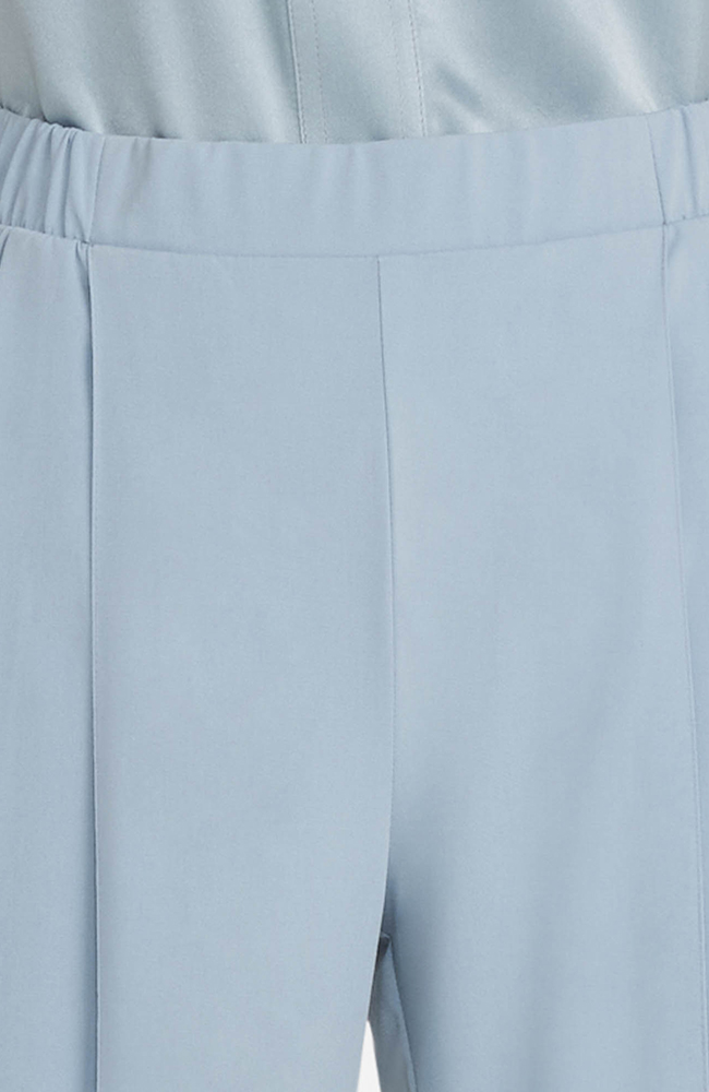 Women's Pleated Wide Leg Scrub Pant, SOS Solar Slate | blue, large