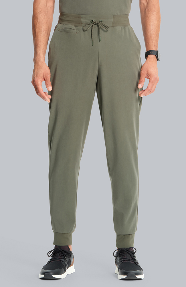Men's Drift 6-Pocket Jogger Scrub Pant, OLV Olive | olive, large