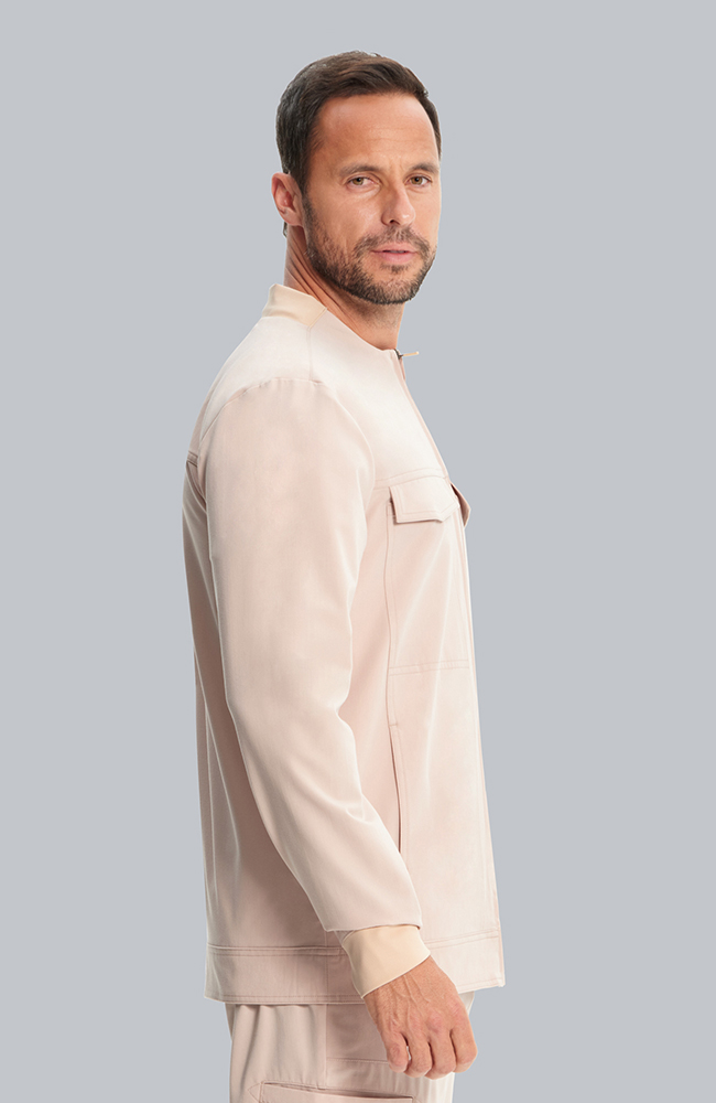 Men's Equinox 4-Pocket Scrub Jacket, TAT Toasted Tan, large