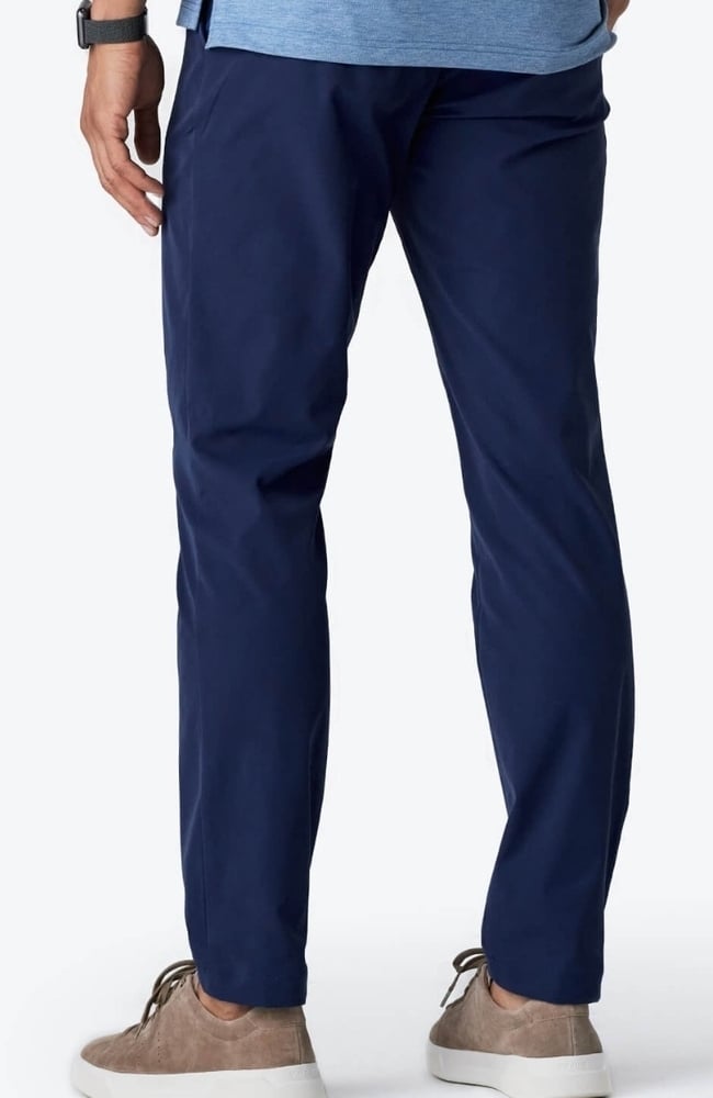 Men's Inertia Chino Scrub Pant, NAV Navy Blue, large