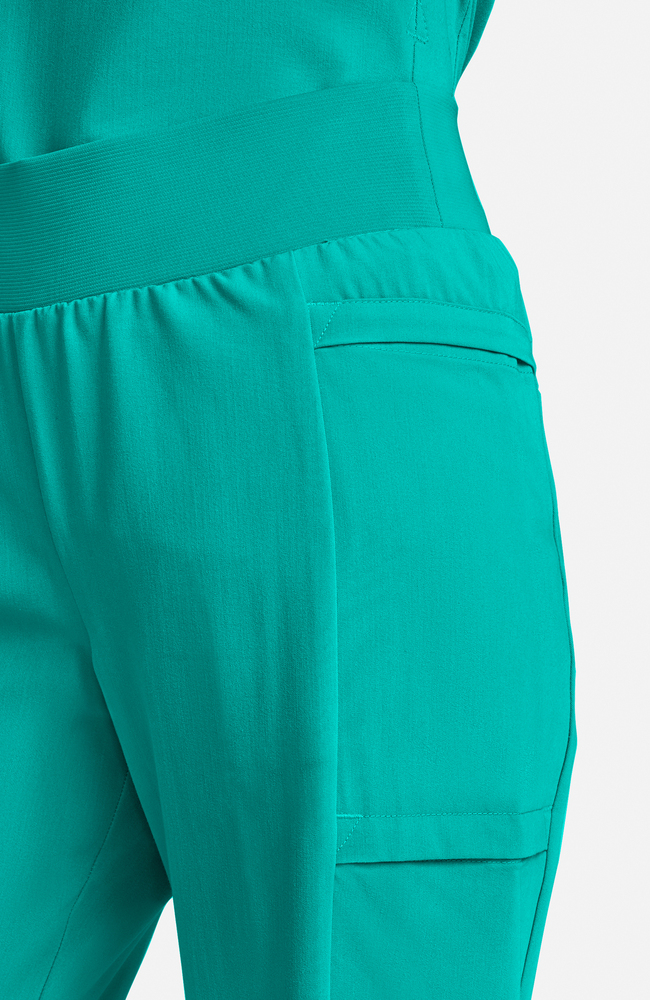 Women's Anemone 5-Pocket Straight Leg Scrub Pant, , large