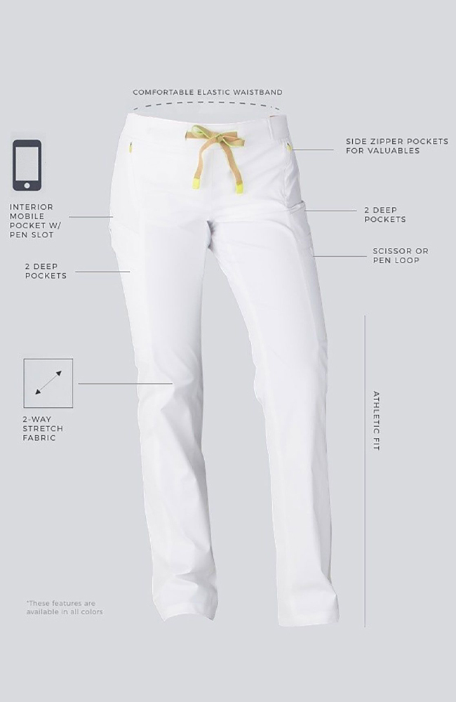 Women's Delta Cargo Scrub Pant, , large