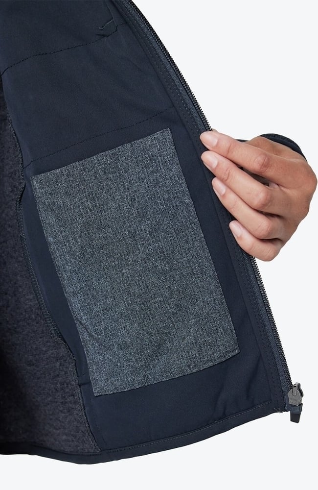 Women's Strata Sweater Fleece Jacket, IRN Iron | grey, large