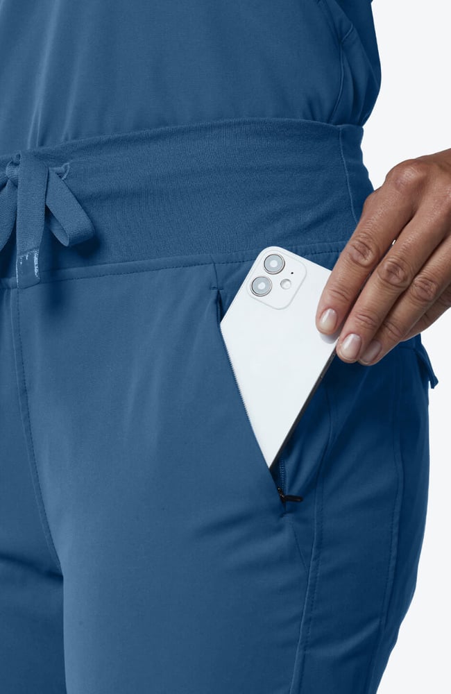 Women's Helio Jogger Scrub Pant, OCE Ocean | blue, large