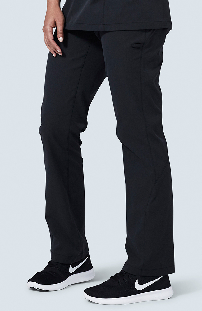 Women's Argon Scrub Pant, BLK Black | black, large
