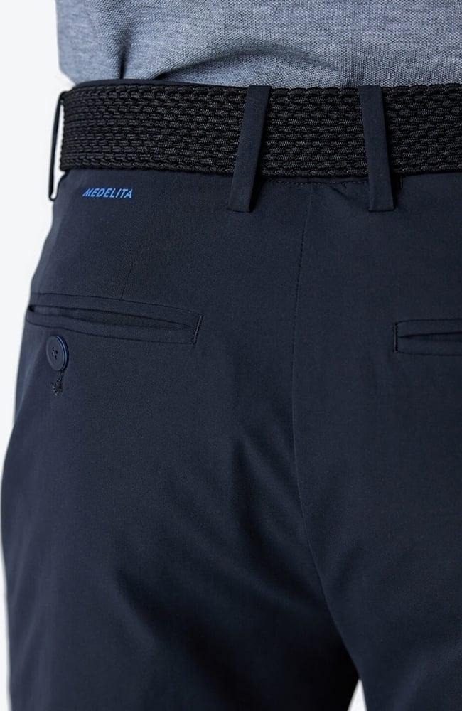 Men's Inertia Chino Scrub Pant, BLK Black | black, large