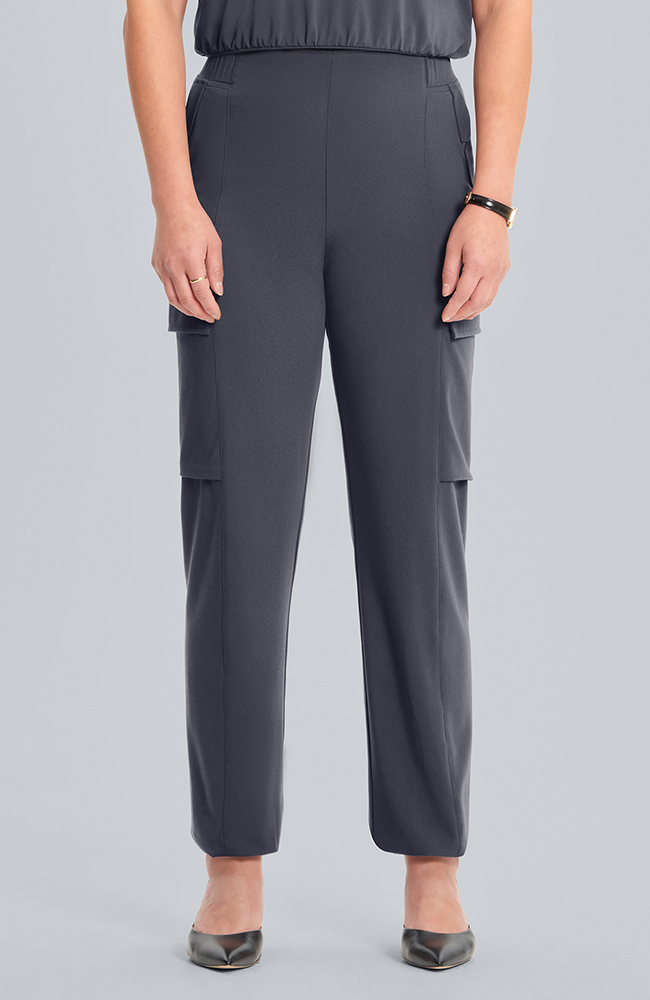Women's Cinch Ankle Cargo Pant, , large
