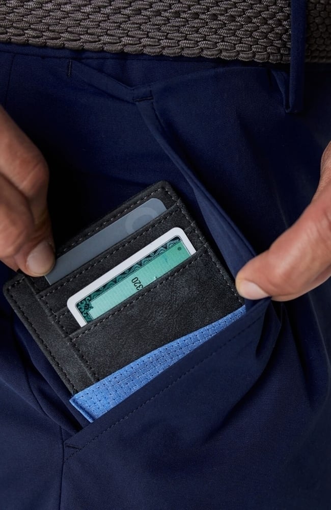 Men's Inertia Chino Scrub Pant, NAV Navy Blue | navy, large