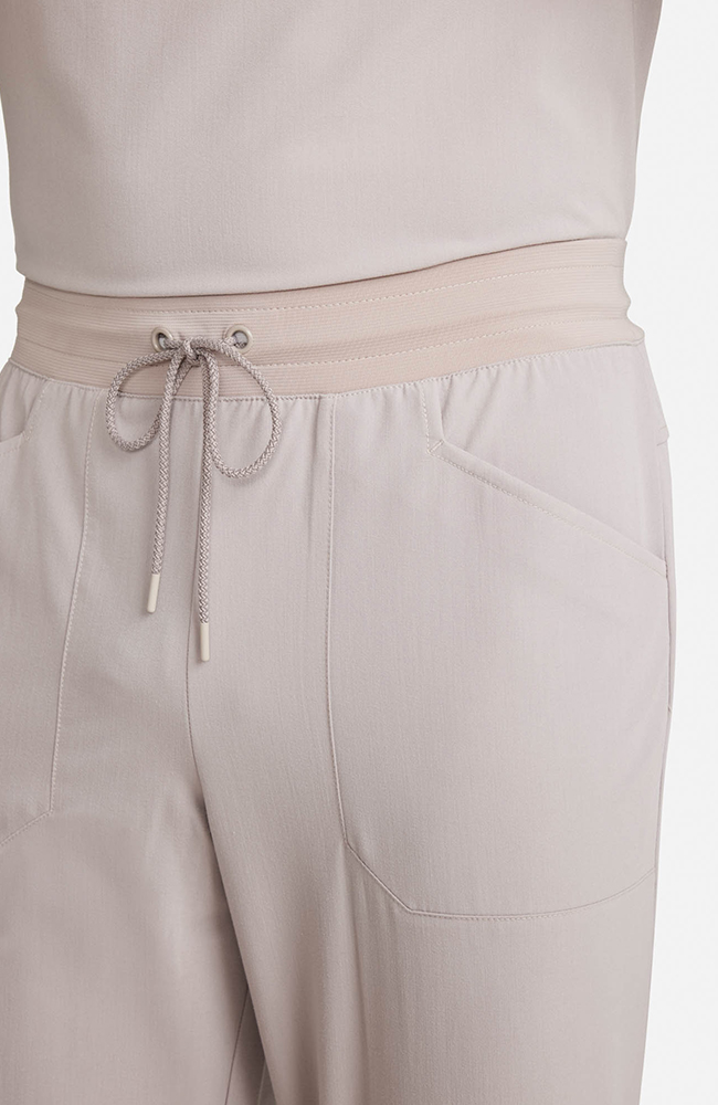 Men's Zephyr 5-Pocket Straight Leg Scrub Pant, WMS Warm Stone | grey, large