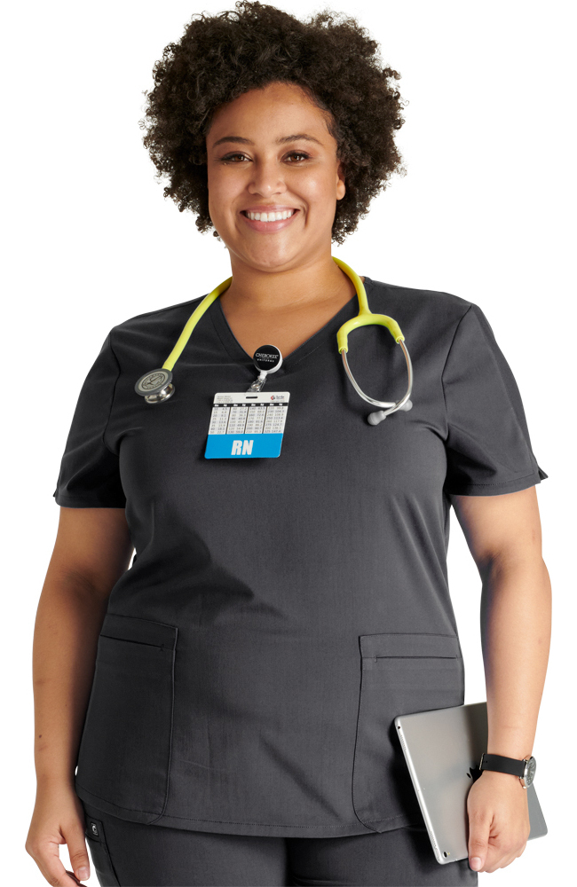 Women's Anandi Slim Fit 34&frac34;" Lab Coat, , large