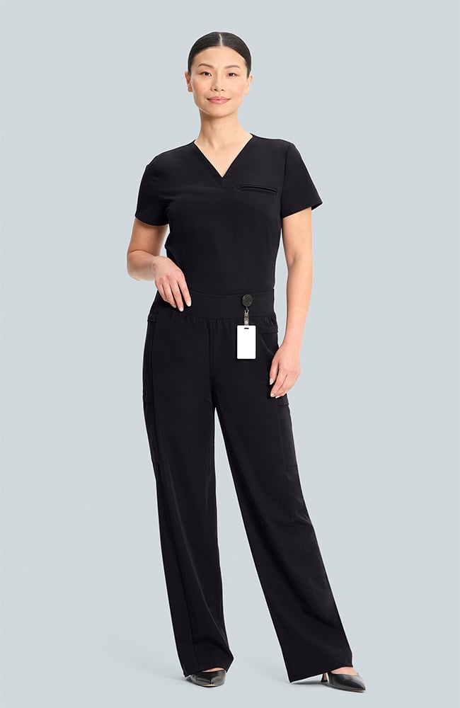 Women's Anemone 5-Pocket Straight Leg Scrub Pant, , large